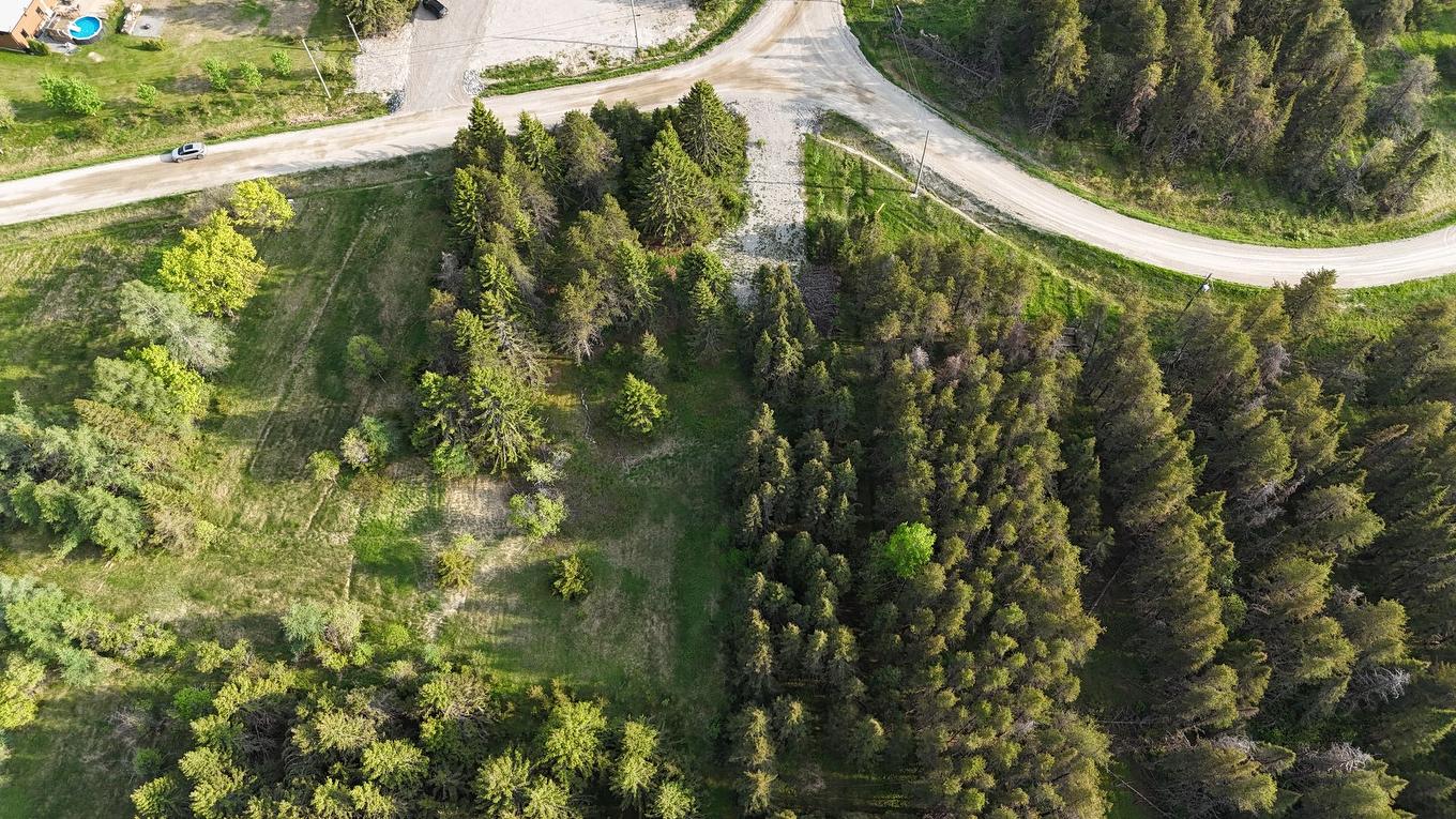 Aerial photo - Ch. Du Bord-De-L'Eau, Saint-Marc-De-Figuery, QC
