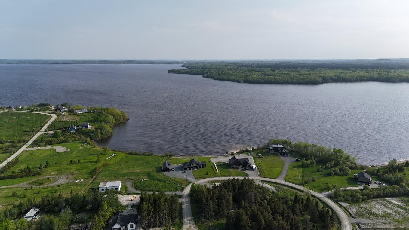 Aerial photo - Ch. Du Bord-De-L'Eau, Saint-Marc-De-Figuery, QC