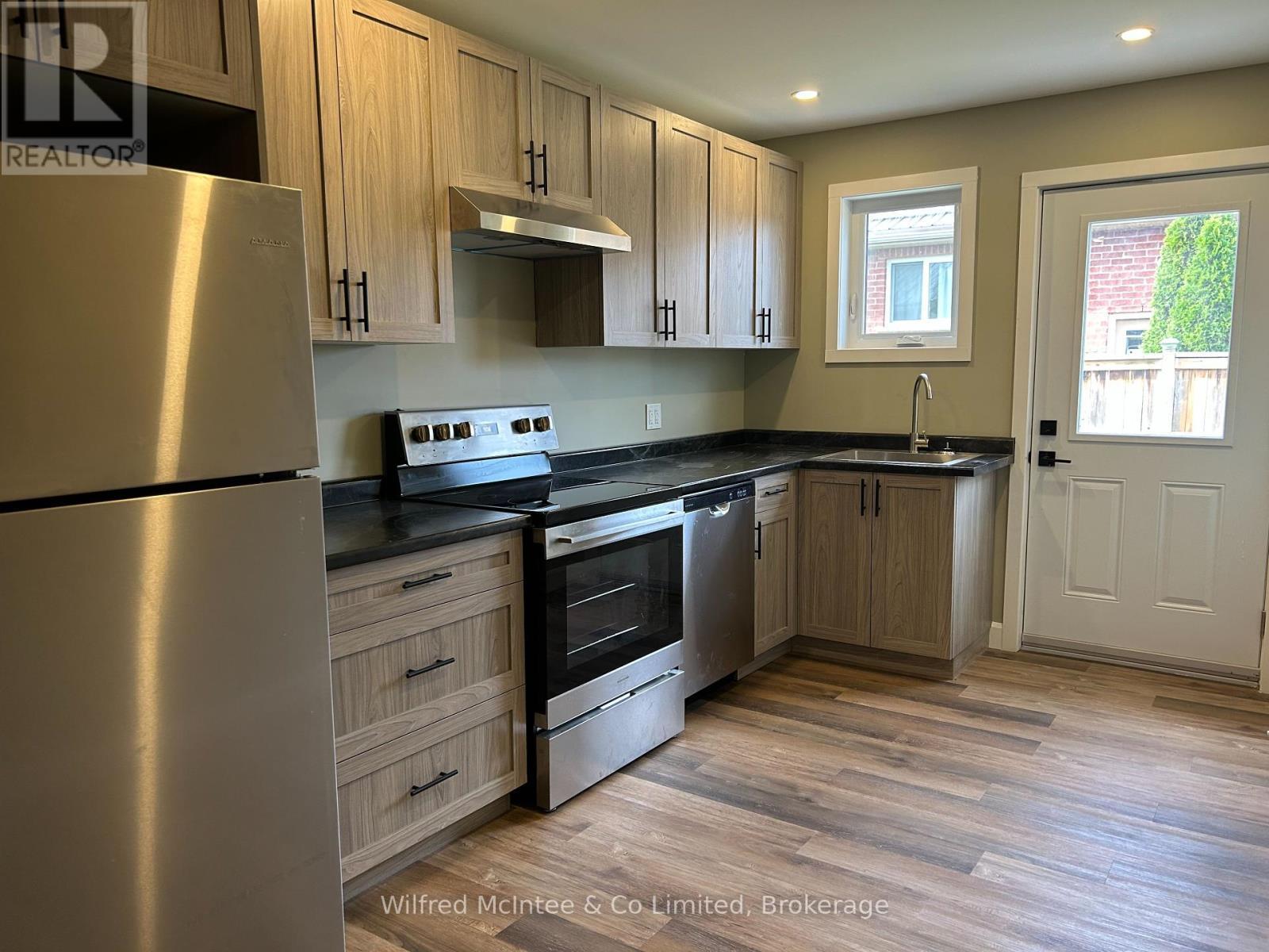 Unit 2 - 187 Balaklava Street, Arran-Elderslie, ON - Indoor Photo Showing Kitchen