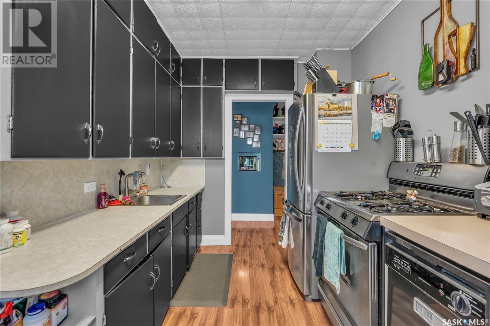 201 Blackstock Street, Strasbourg, SK - Indoor Photo Showing Kitchen