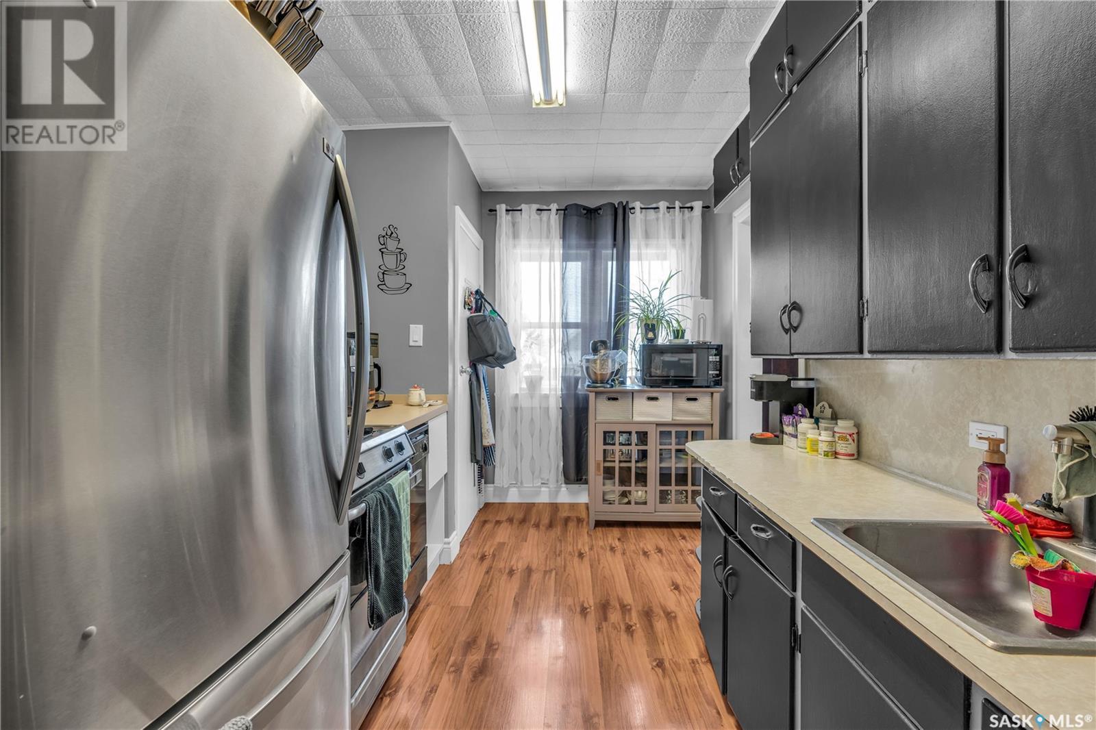 201 Blackstock Street, Strasbourg, SK - Indoor Photo Showing Kitchen With Upgraded Kitchen