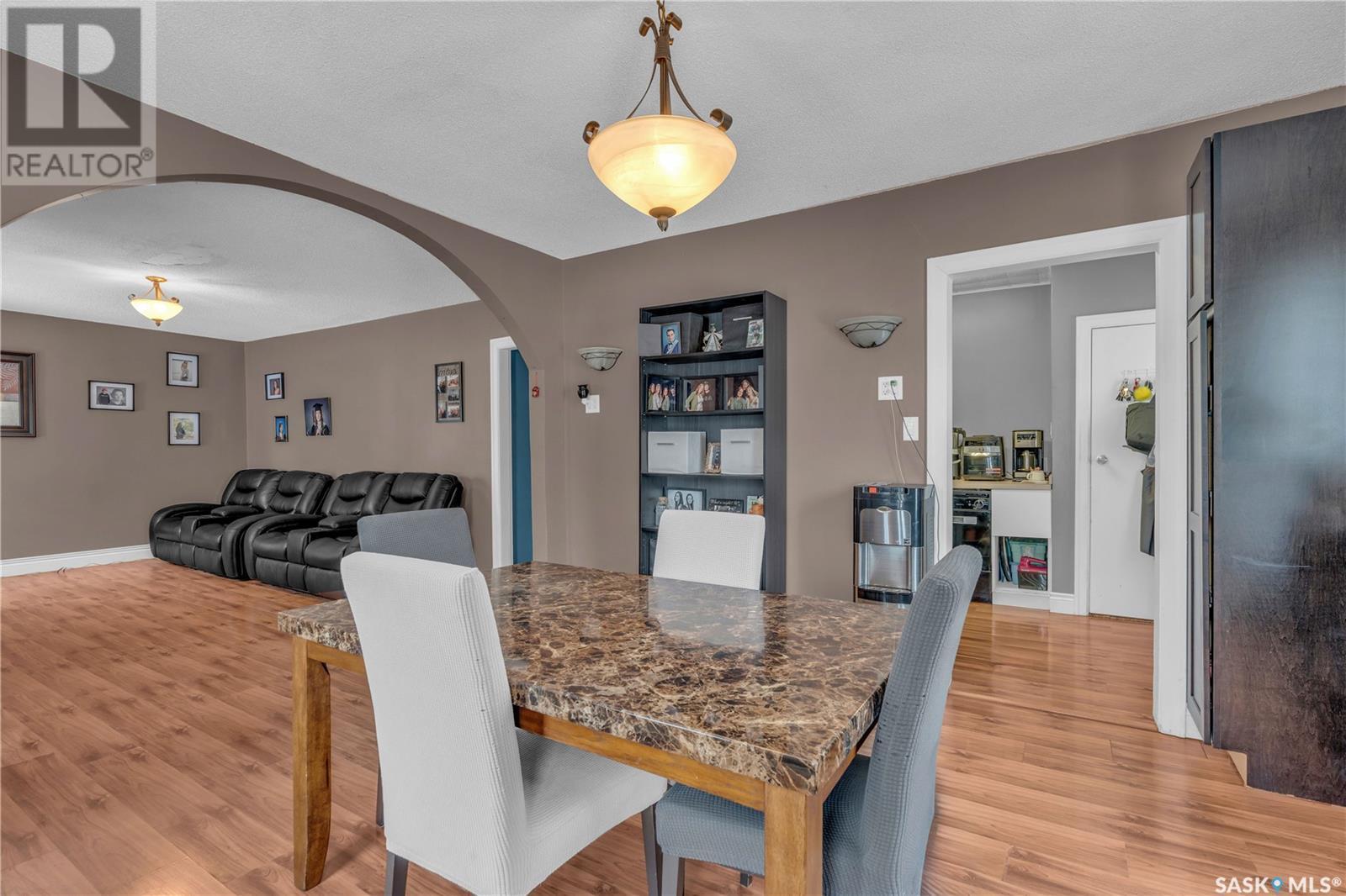 201 Blackstock Street, Strasbourg, SK - Indoor Photo Showing Dining Room