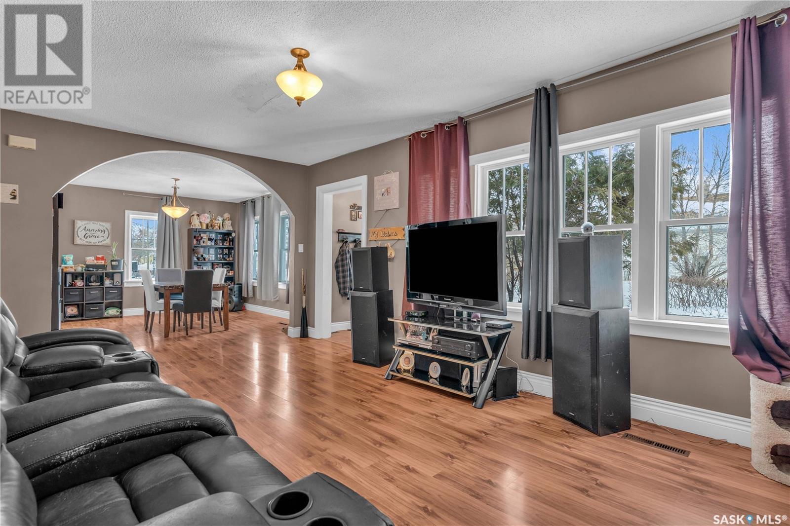 201 Blackstock Street, Strasbourg, SK - Indoor Photo Showing Living Room