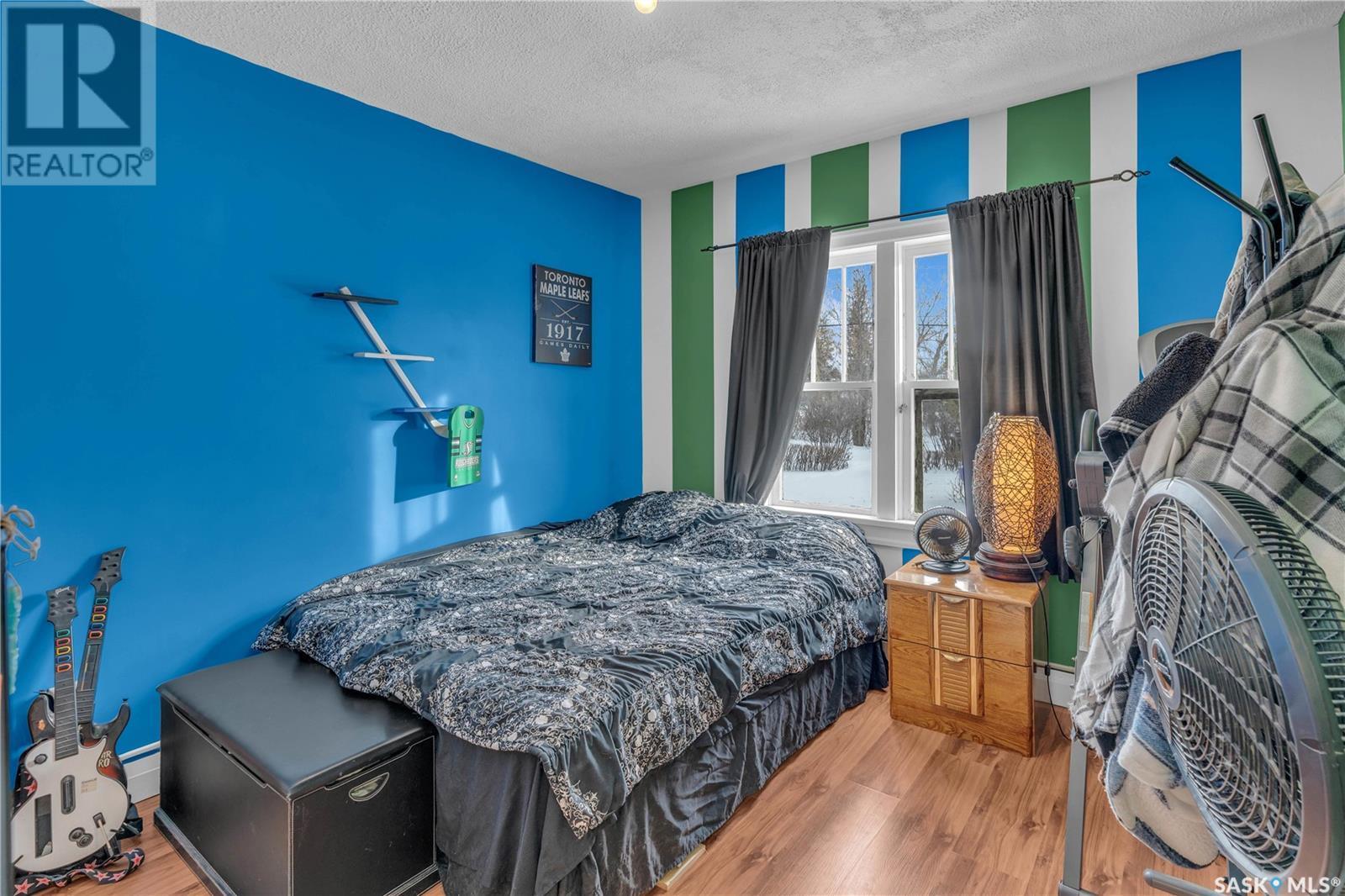 201 Blackstock Street, Strasbourg, SK - Indoor Photo Showing Bedroom