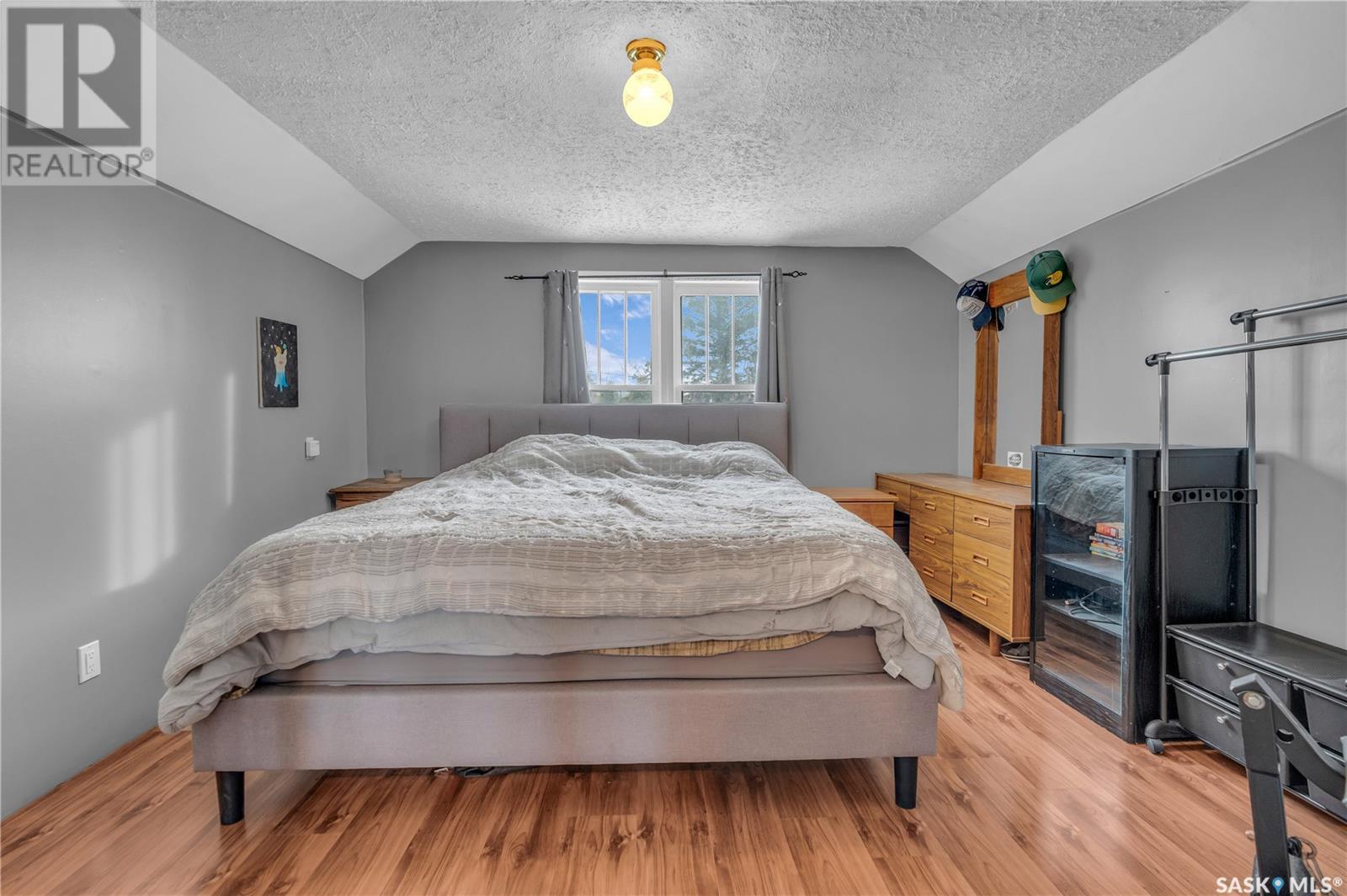 201 Blackstock Street, Strasbourg, SK - Indoor Photo Showing Bedroom
