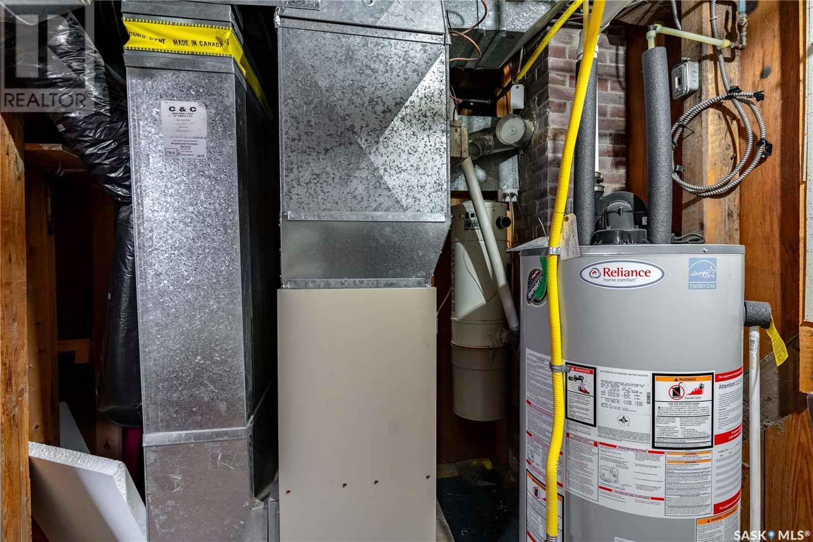 201 Blackstock Street, Strasbourg, SK - Indoor Photo Showing Basement