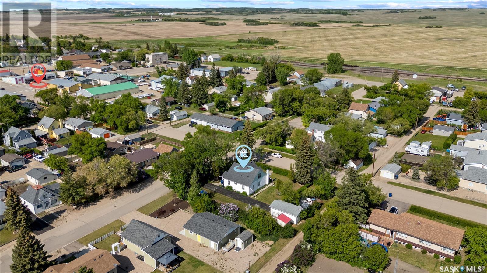 201 Blackstock Street, Strasbourg, SK - Outdoor With View