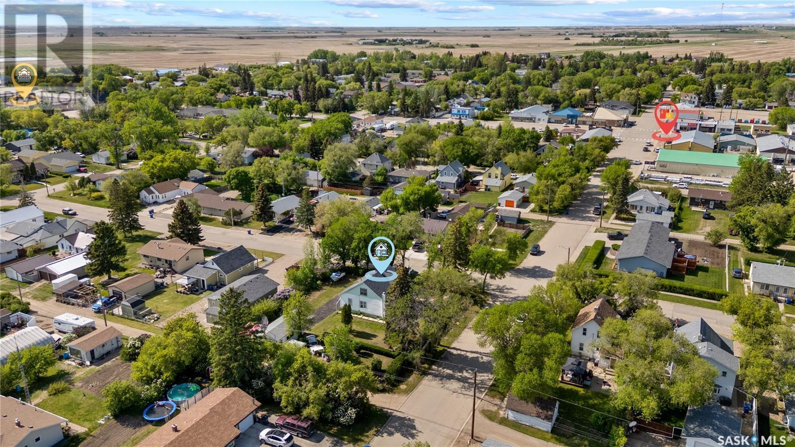 201 Blackstock Street, Strasbourg, SK - Outdoor With View