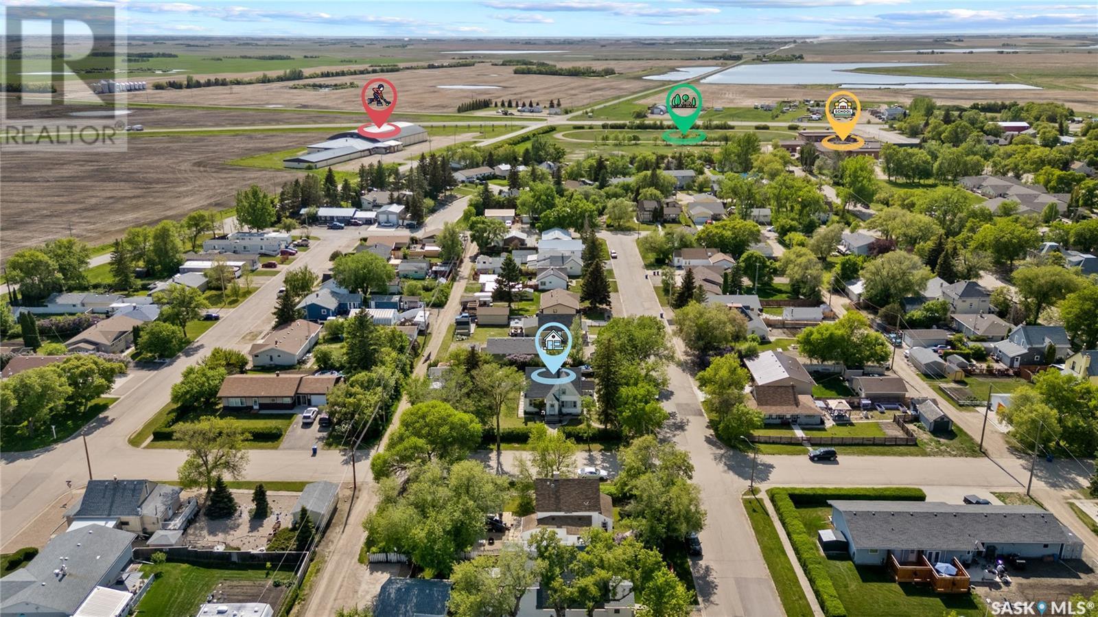 201 Blackstock Street, Strasbourg, SK - Outdoor With View