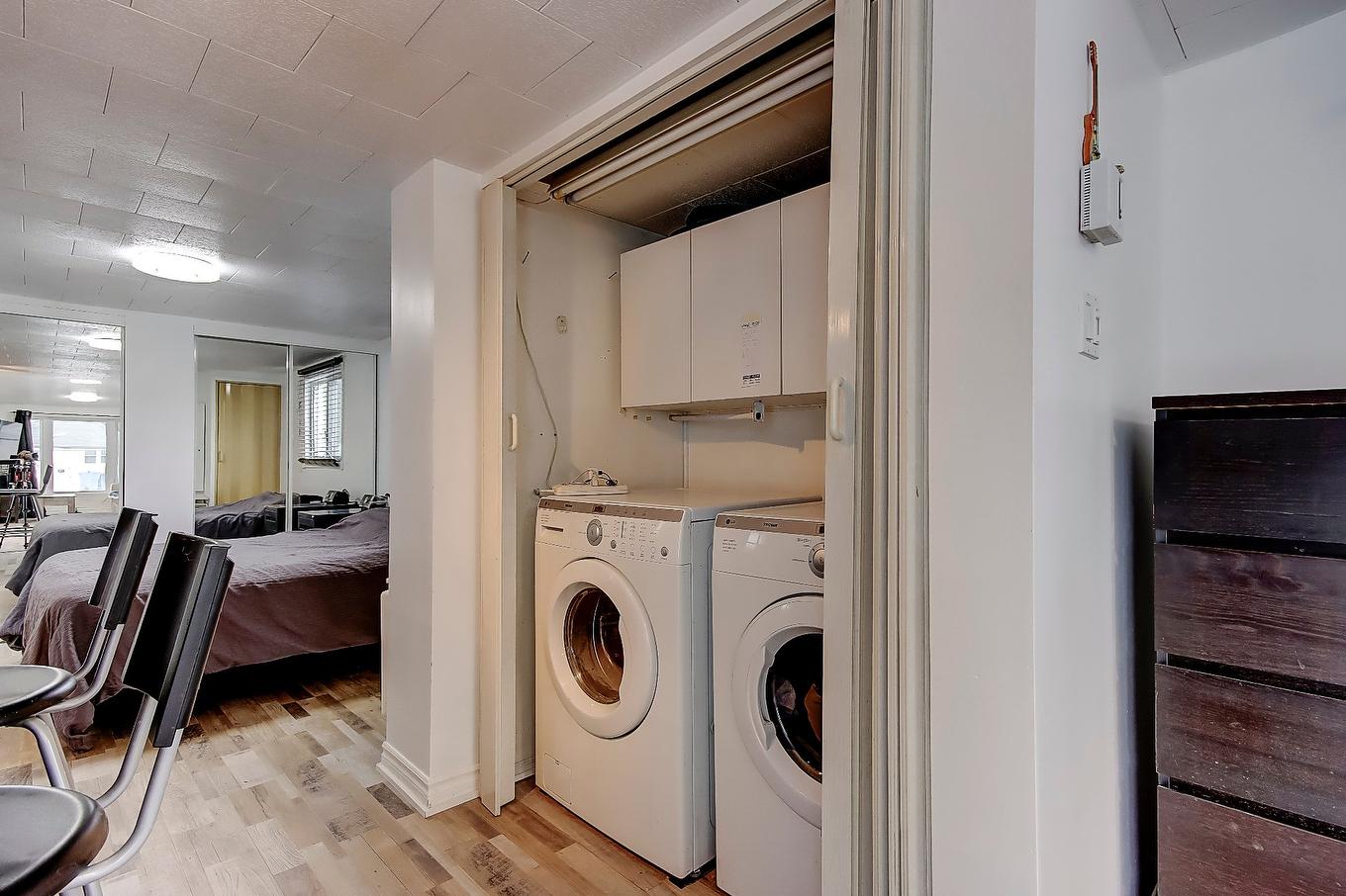 Salle de lavage - 128-3950 Boul. Sir-Wilfrid-Laurier, Longueuil (Saint-Hubert), QC - Indoor Photo Showing Laundry Room