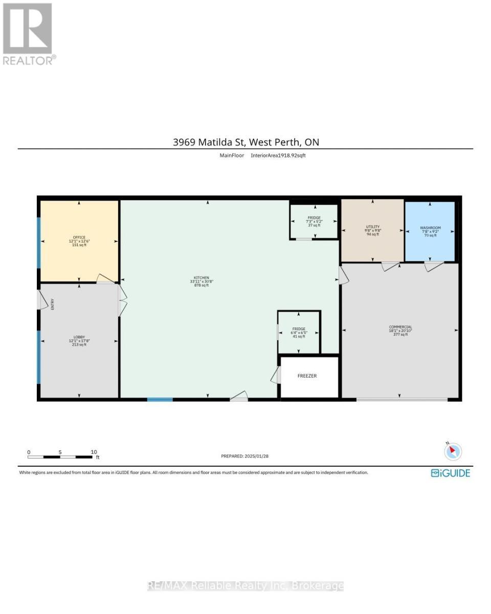 3969 Matilda Street, West Perth (Hibbert), ON