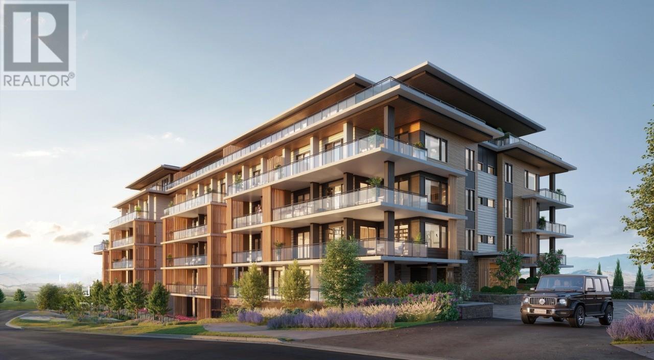 75 Predator Ridge Drive Unit# 208, Vernon, BC - Outdoor With Facade