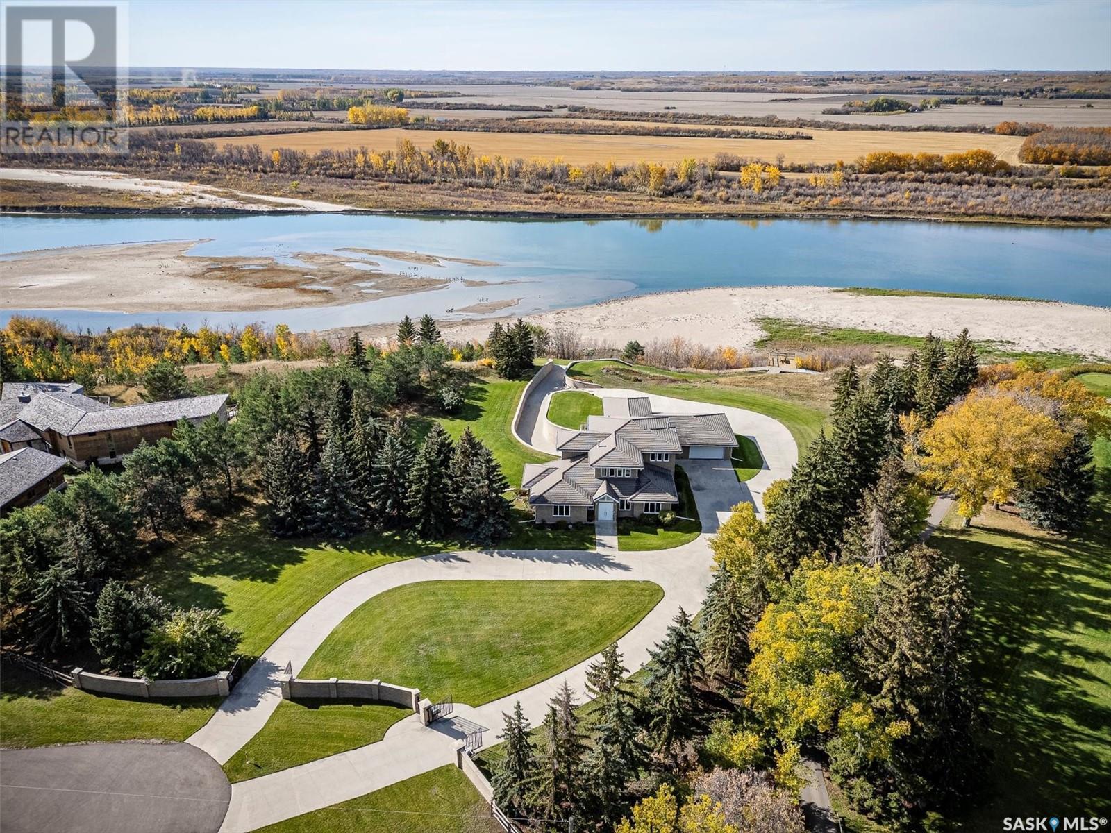 9 Cherry Lane, Corman Park Rm No. 344, SK - Outdoor With Body Of Water With View