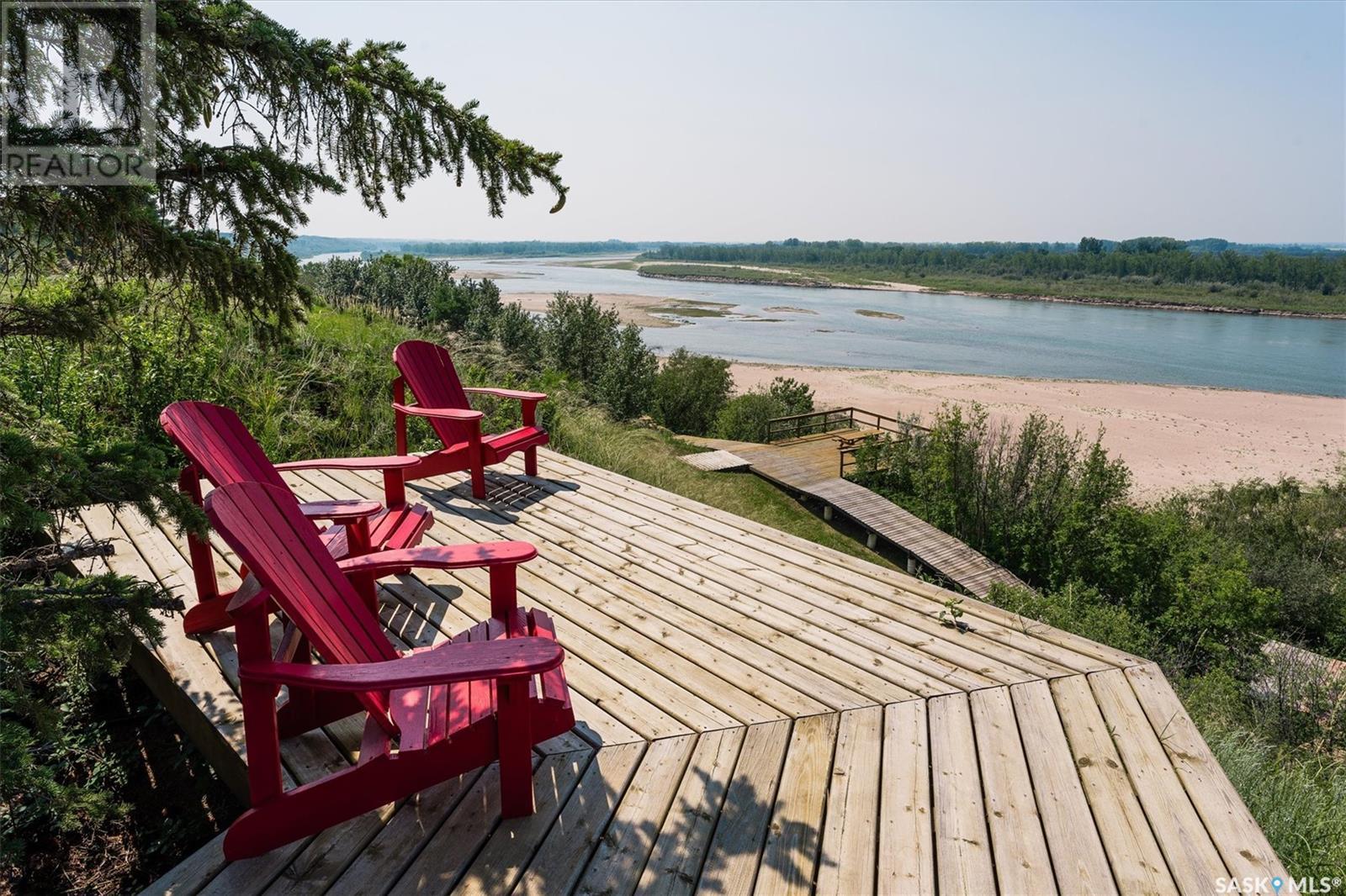 9 Cherry Lane, Corman Park Rm No. 344, SK - Outdoor With Body Of Water With View