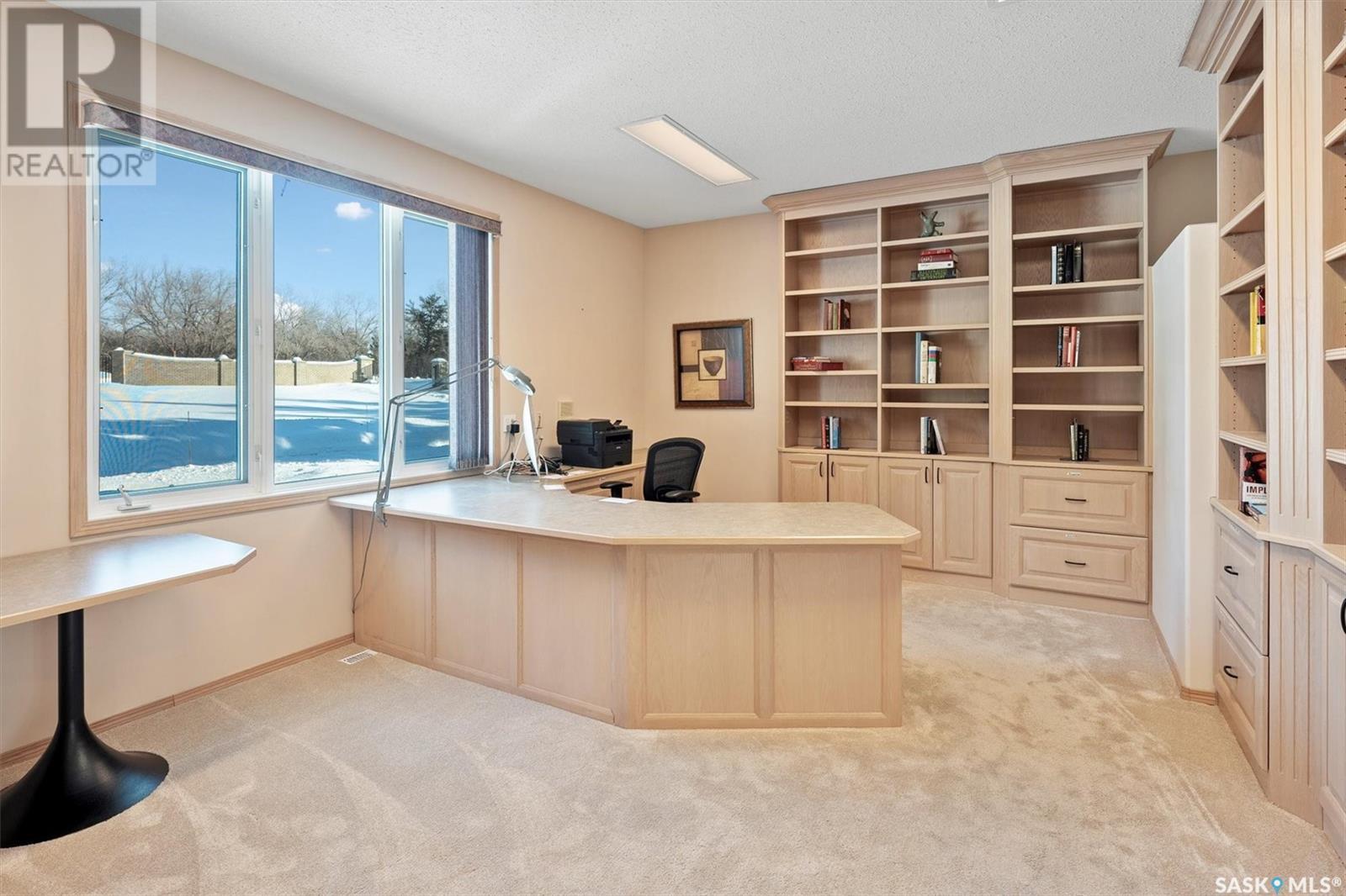 9 Cherry Lane, Corman Park Rm No. 344, SK - Indoor Photo Showing Office