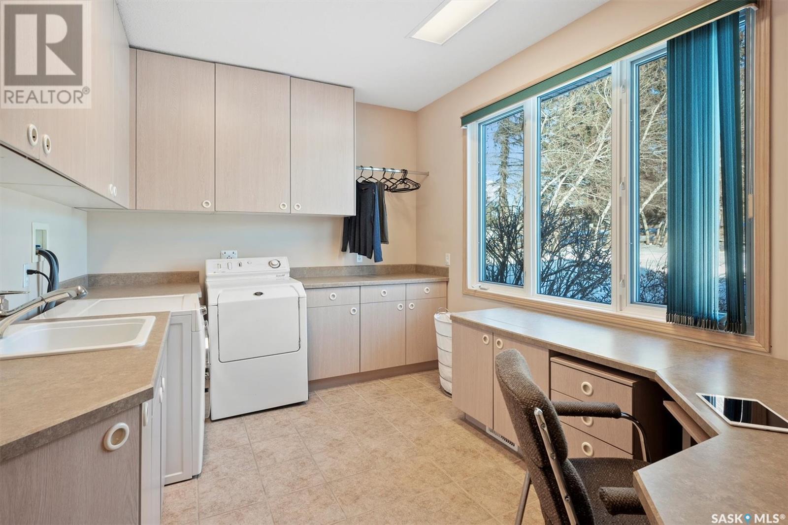 9 Cherry Lane, Corman Park Rm No. 344, SK - Indoor Photo Showing Laundry Room
