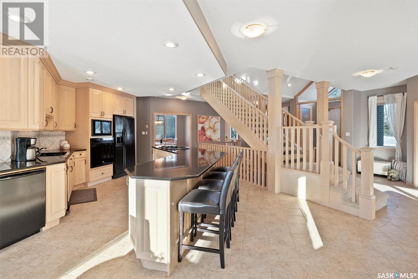 9 Cherry Lane, Corman Park Rm No. 344, SK - Indoor Photo Showing Kitchen