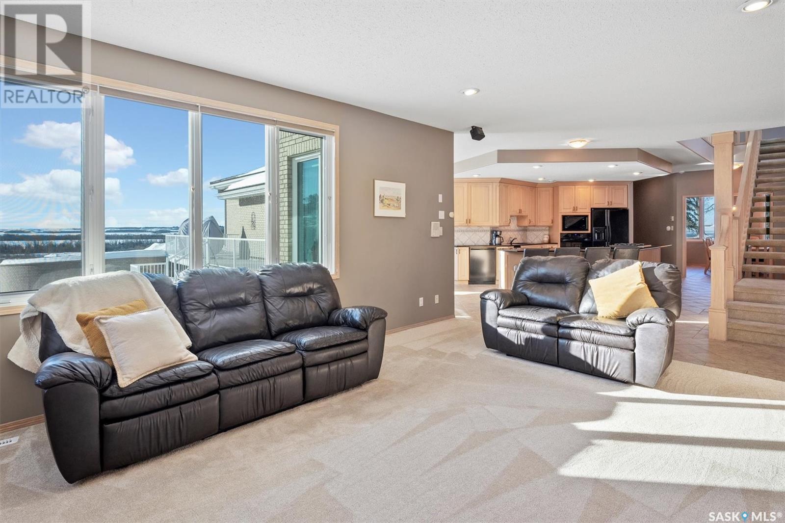 9 Cherry Lane, Corman Park Rm No. 344, SK - Indoor Photo Showing Living Room