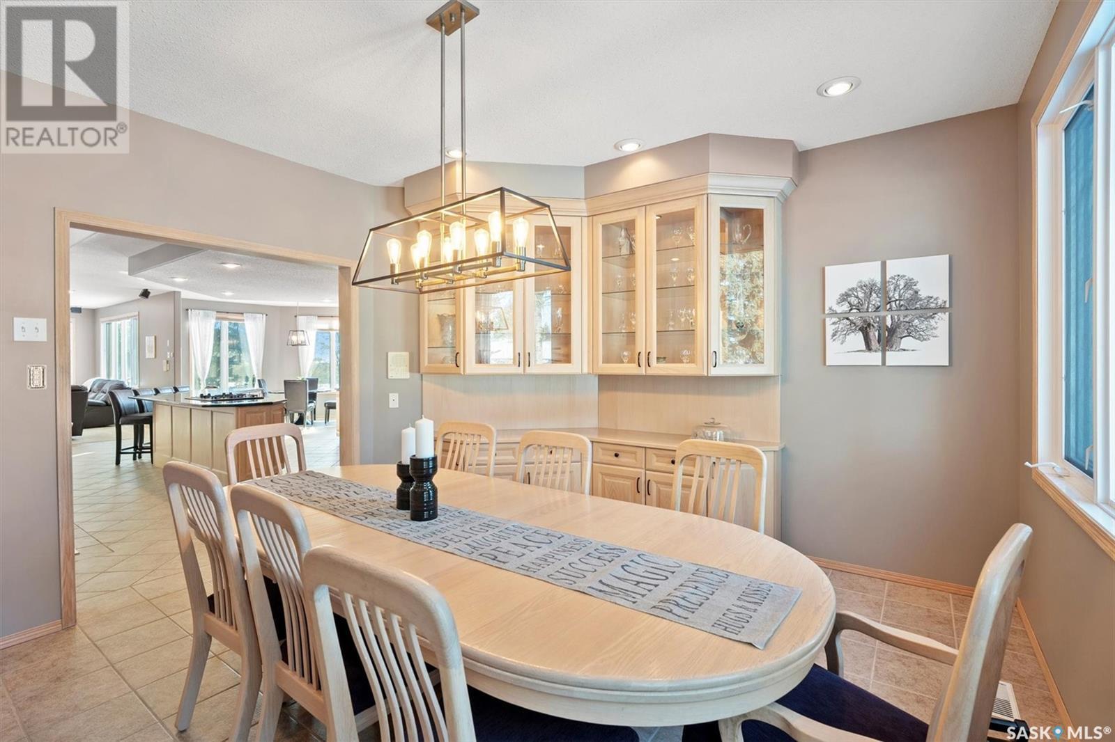 9 Cherry Lane, Corman Park Rm No. 344, SK - Indoor Photo Showing Dining Room