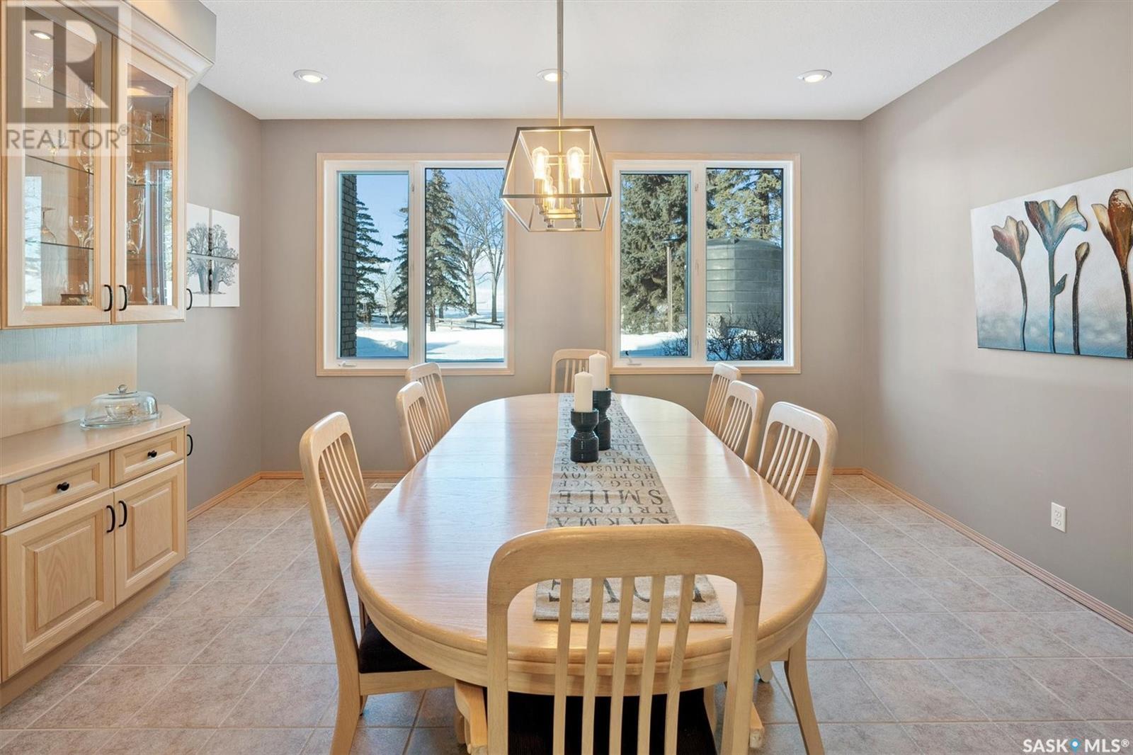 9 Cherry Lane, Corman Park Rm No. 344, SK - Indoor Photo Showing Dining Room