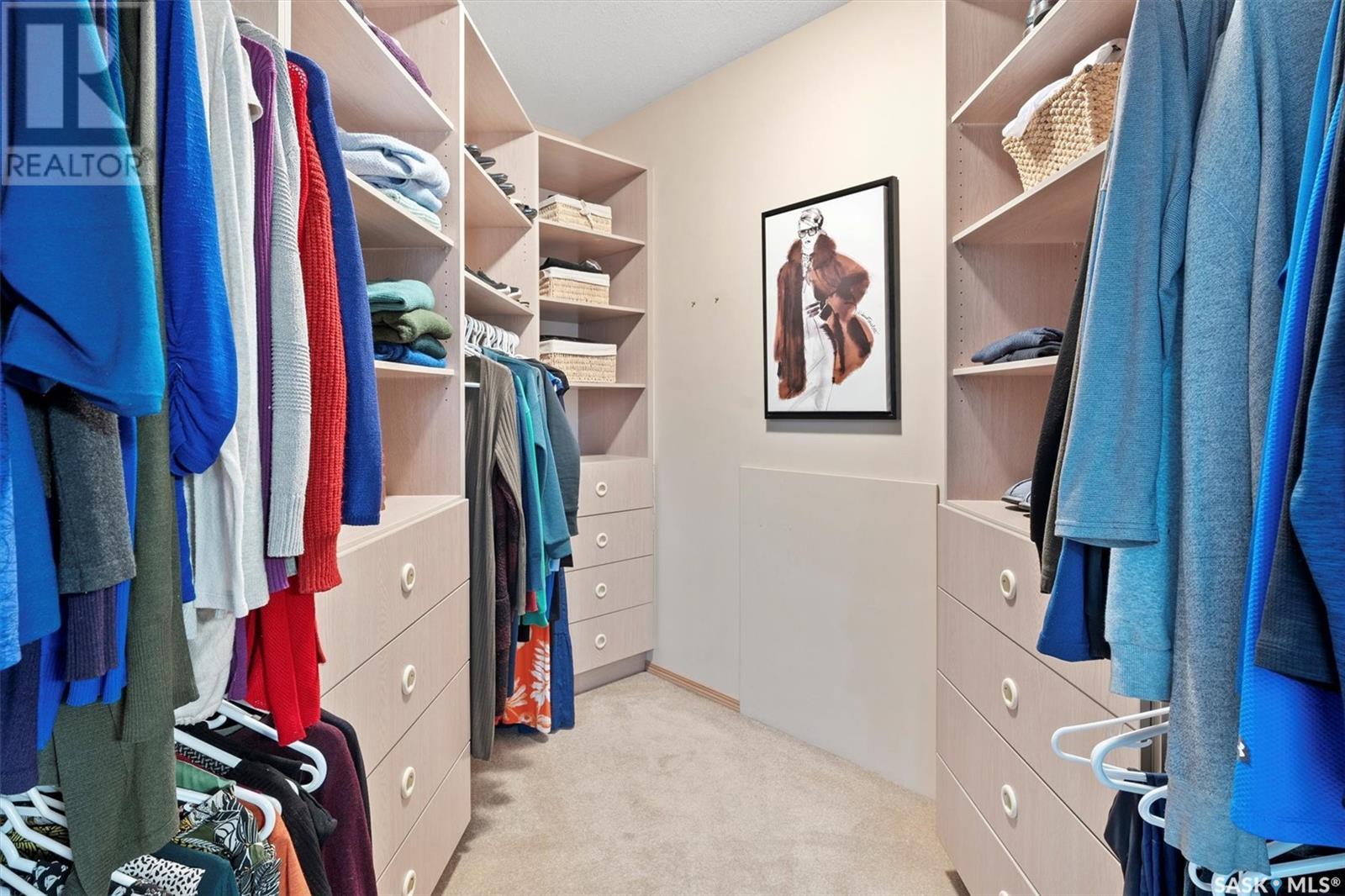 9 Cherry Lane, Corman Park Rm No. 344, SK - Indoor With Storage