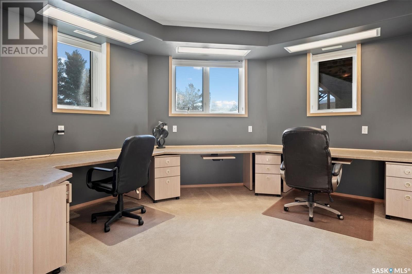 9 Cherry Lane, Corman Park Rm No. 344, SK - Indoor Photo Showing Office