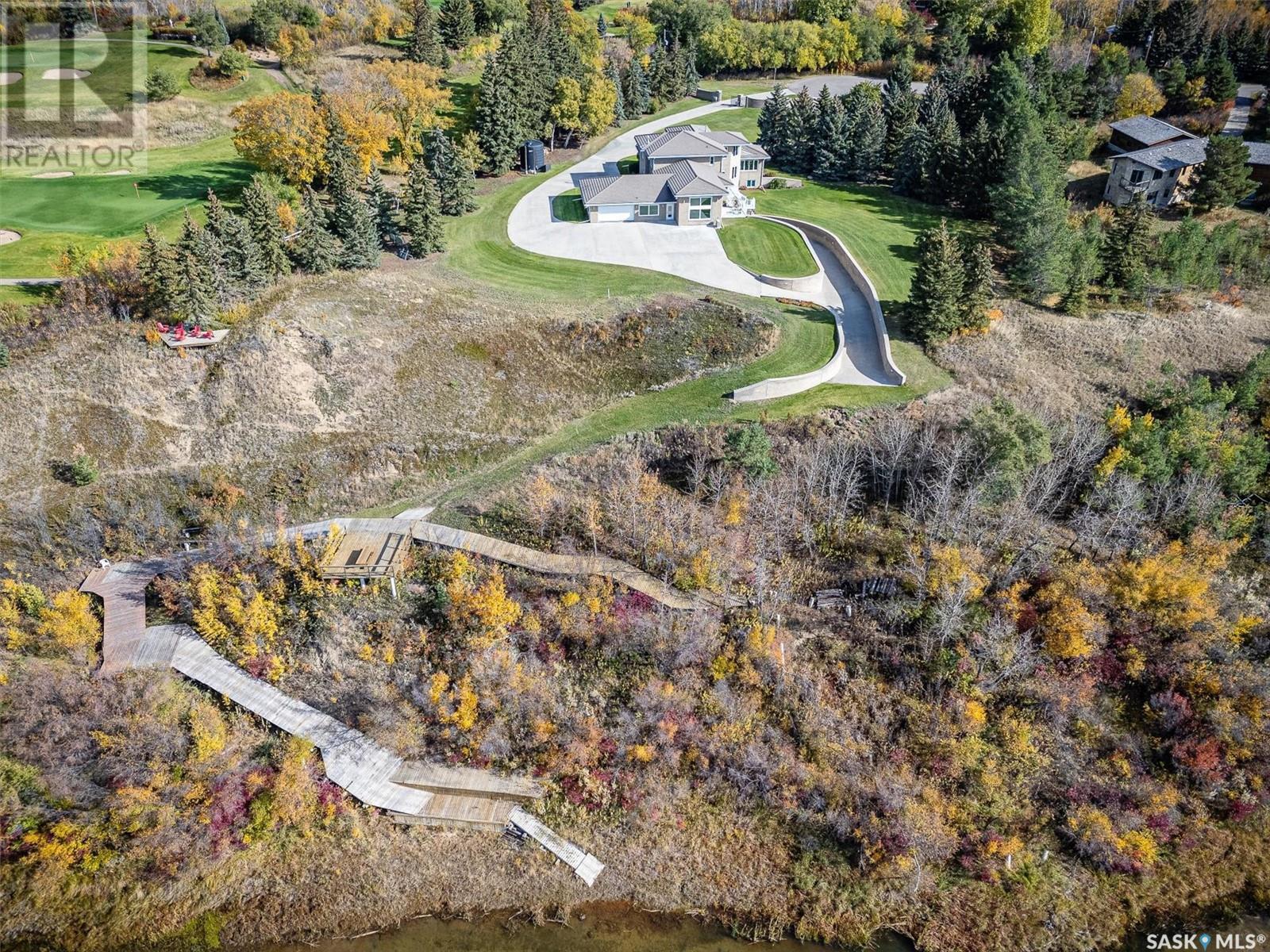 9 Cherry Lane, Corman Park Rm No. 344, SK - Outdoor With View