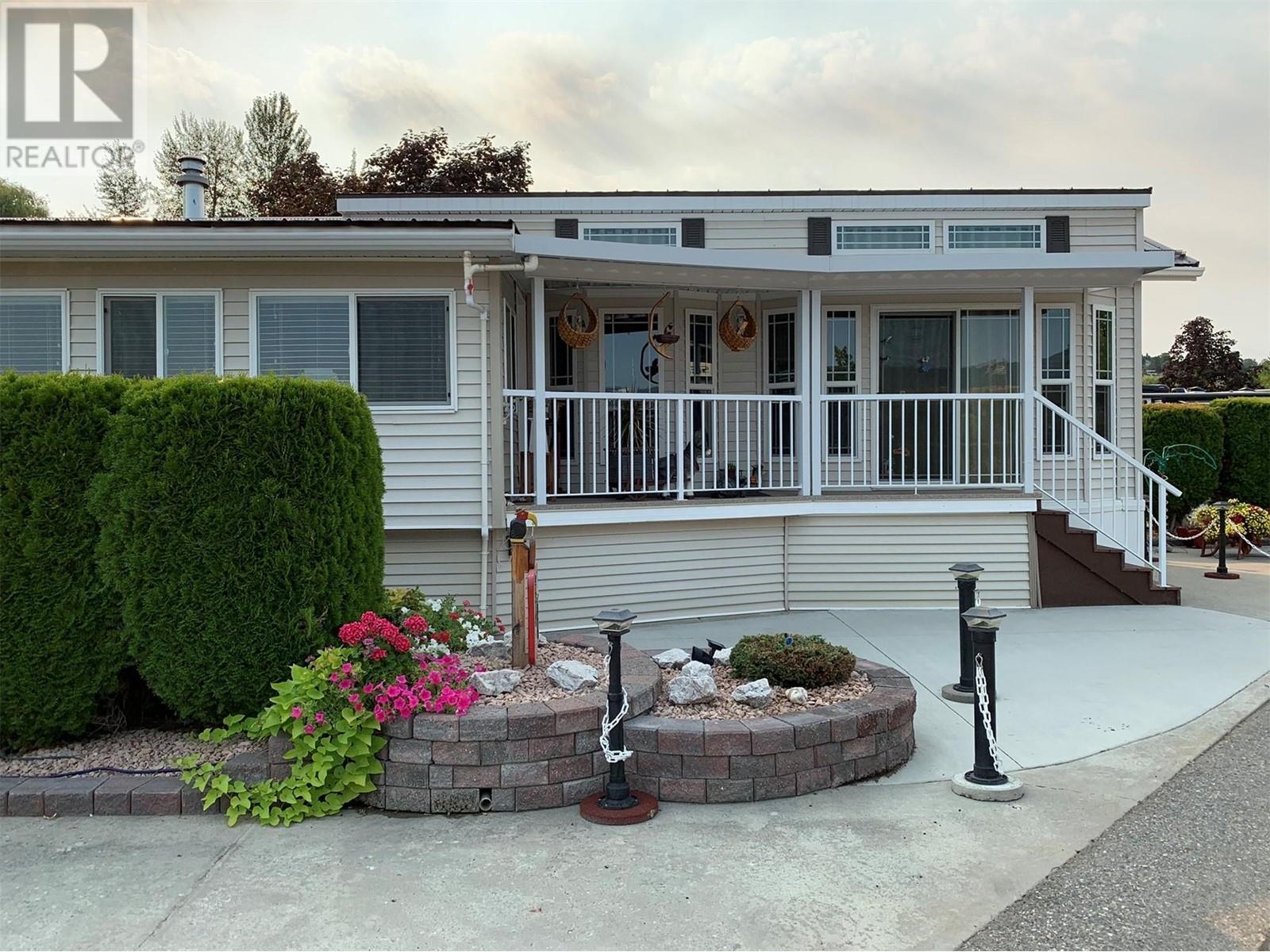Side view - 8000 Highland Road Unit# 42, Vernon, BC - Outdoor