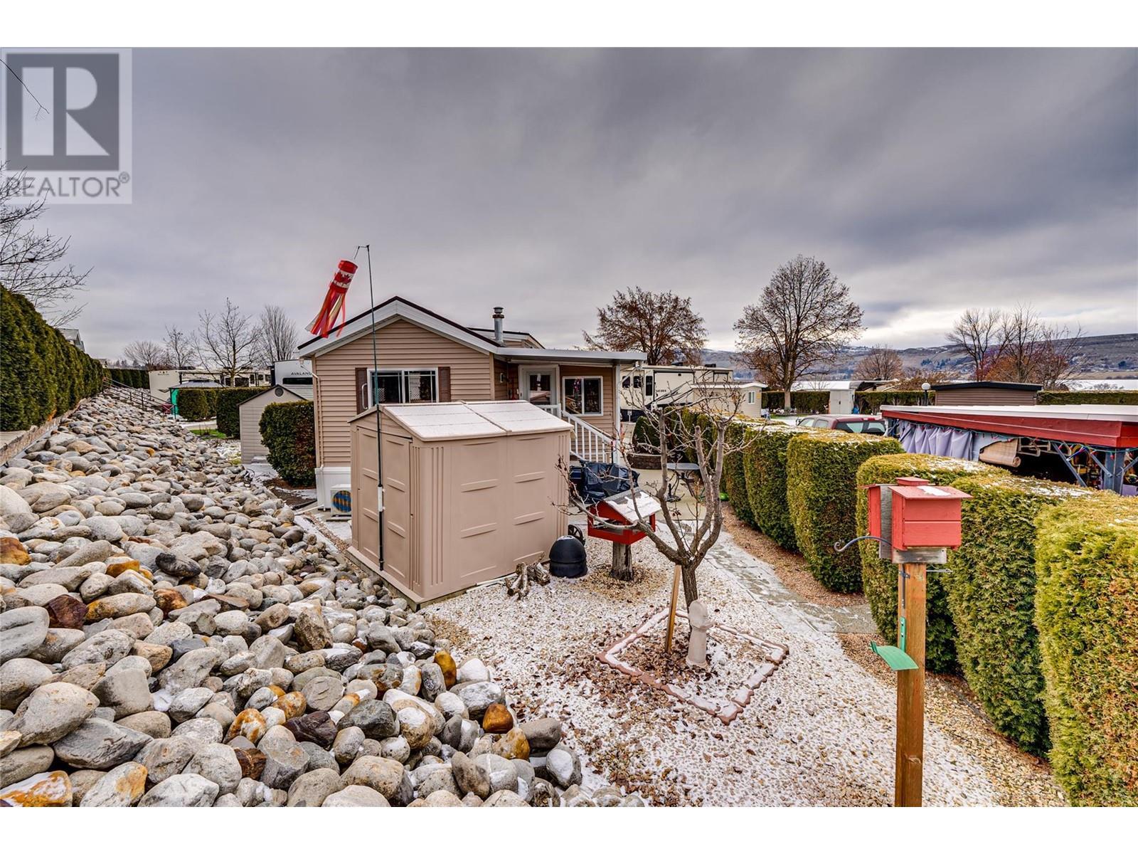 Rear view - 8000 Highland Road Unit# 42, Vernon, BC - Outdoor