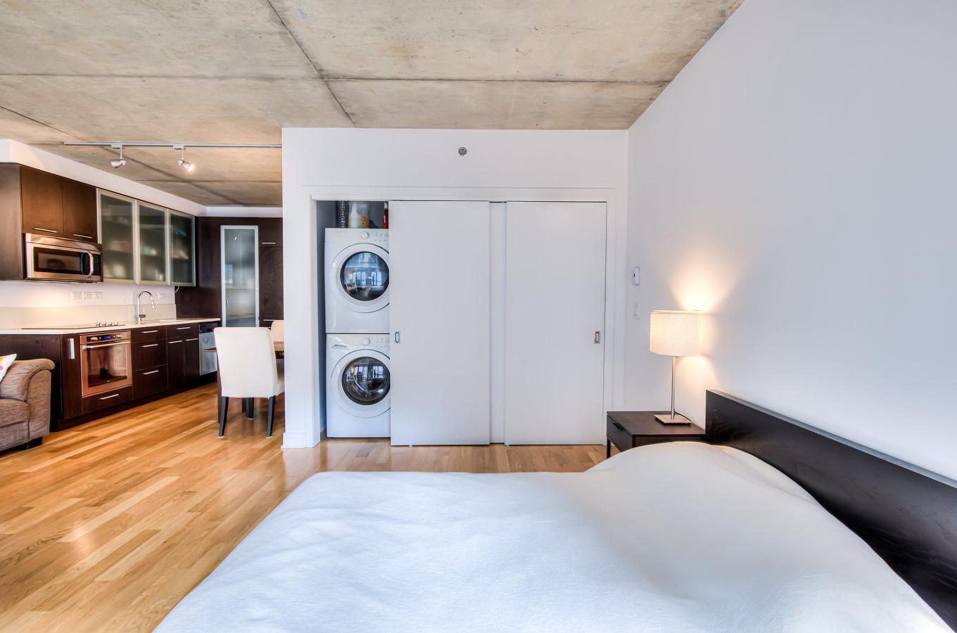 Chambre à  coucher - 519-1000 Rue Ottawa, Montréal (Le Sud-Ouest), QC - Indoor