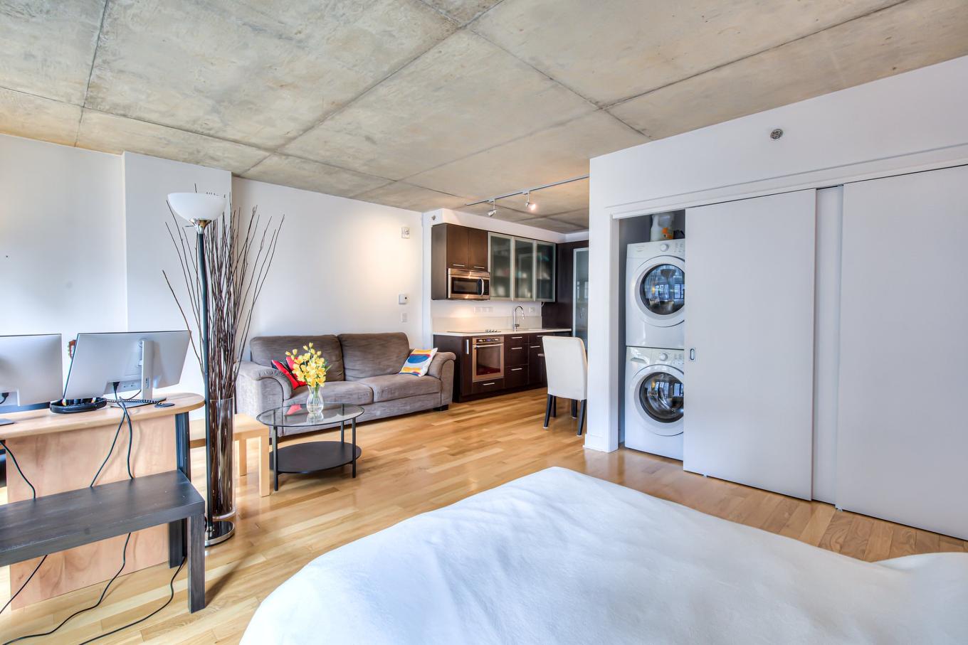 Chambre à  coucher - 519-1000 Rue Ottawa, Montréal (Le Sud-Ouest), QC - Indoor