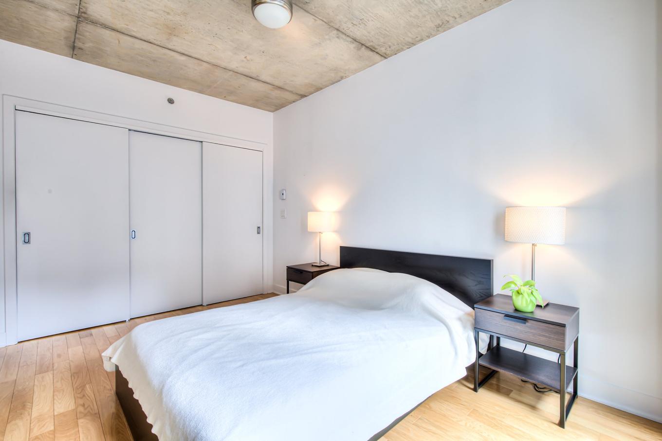 Chambre à  coucher - 519-1000 Rue Ottawa, Montréal (Le Sud-Ouest), QC - Indoor Photo Showing Bedroom