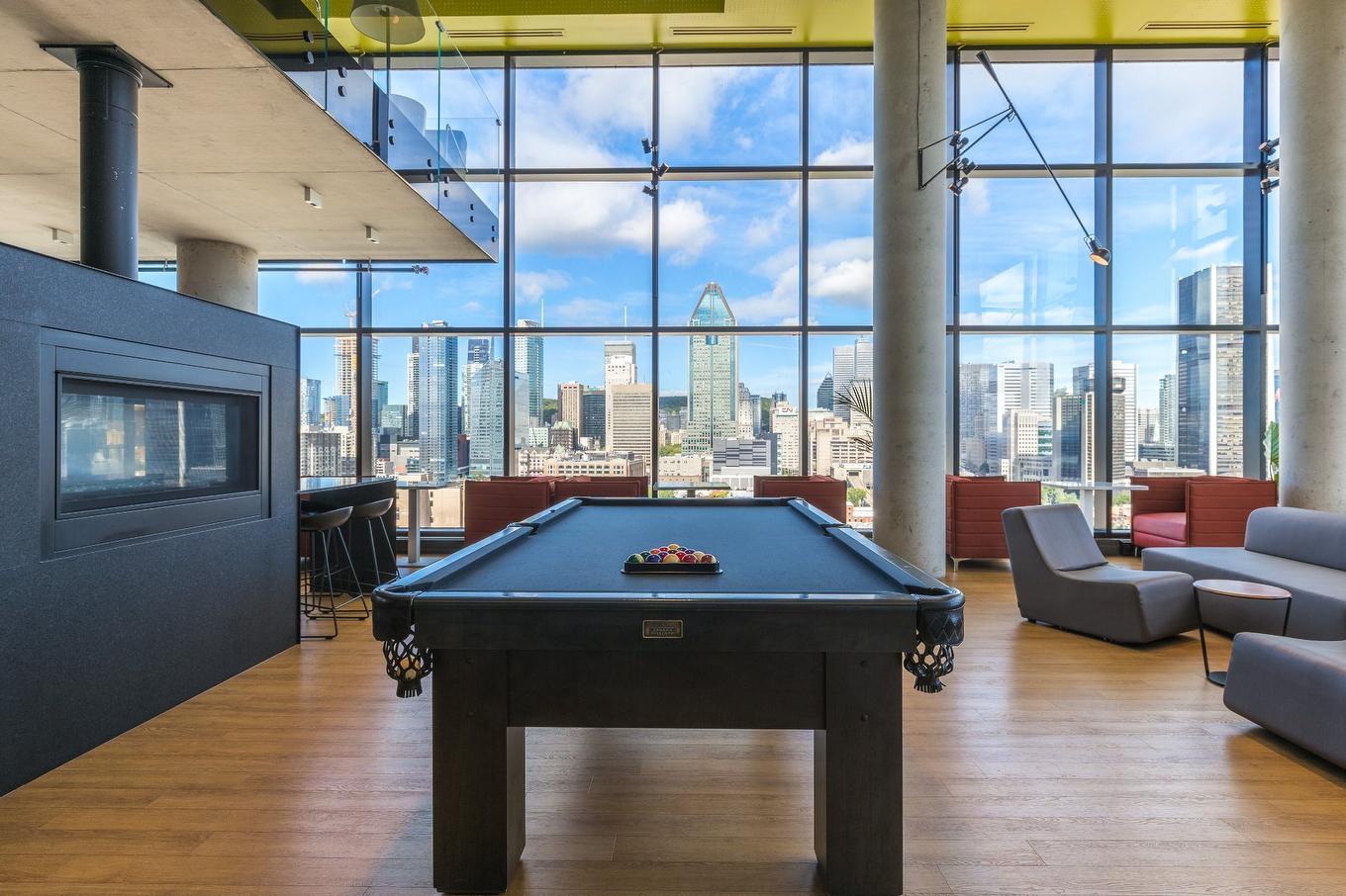 Salle communautaire - 519-1000 Rue Ottawa, Montréal (Le Sud-Ouest), QC - Indoor Photo Showing Other Room