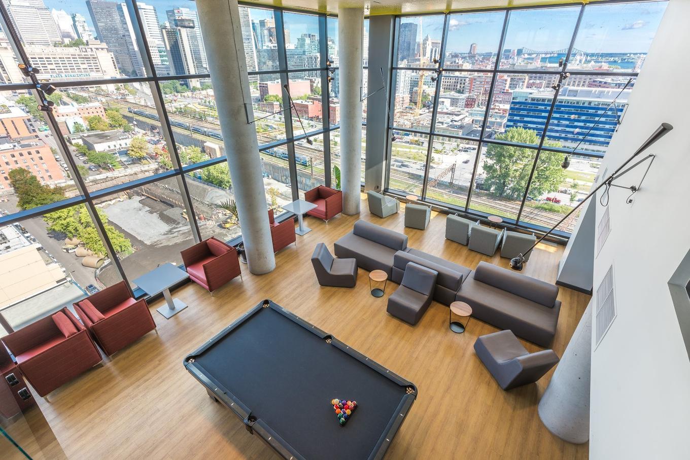 Salle communautaire - 519-1000 Rue Ottawa, Montréal (Le Sud-Ouest), QC - Indoor Photo Showing Other Room