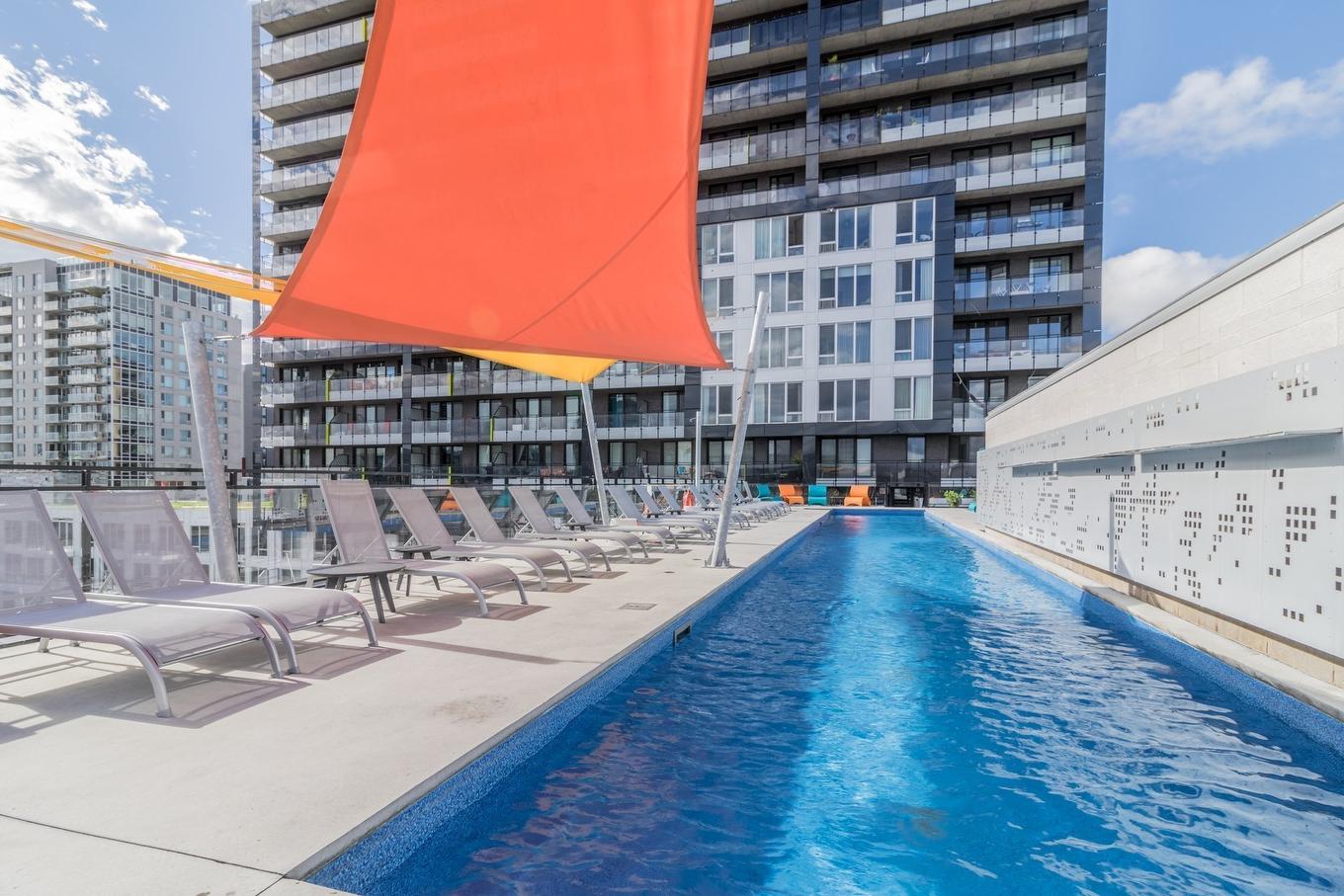 Piscine - 519-1000 Rue Ottawa, Montréal (Le Sud-Ouest), QC - Outdoor With In Ground Pool