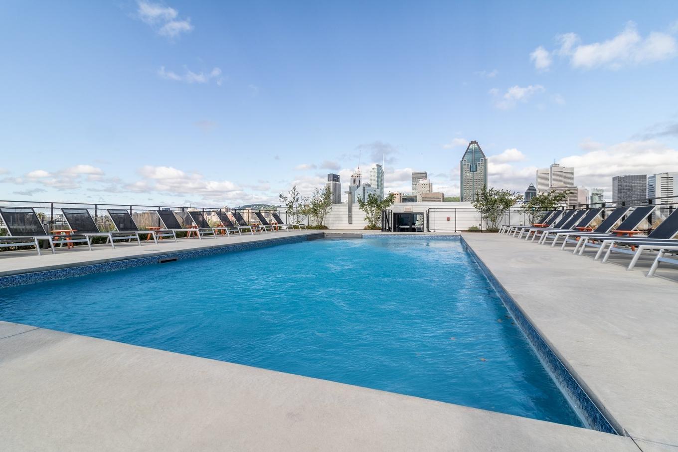 Piscine - 519-1000 Rue Ottawa, Montréal (Le Sud-Ouest), QC - Outdoor With In Ground Pool