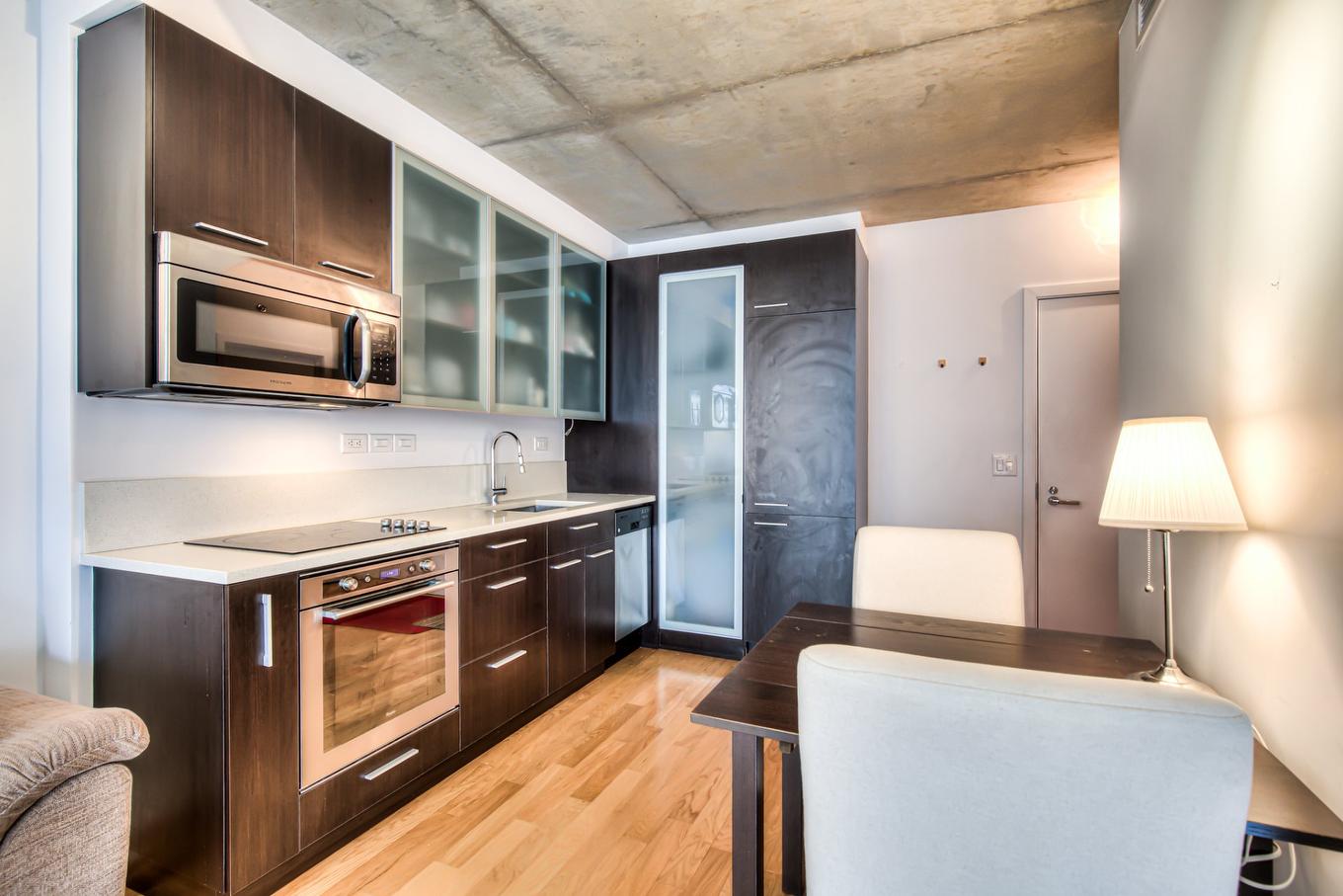 Cuisine - 519-1000 Rue Ottawa, Montréal (Le Sud-Ouest), QC - Indoor Photo Showing Kitchen