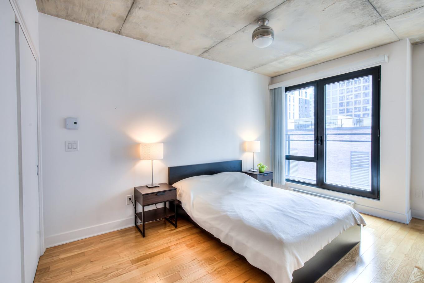 Chambre à  coucher - 519-1000 Rue Ottawa, Montréal (Le Sud-Ouest), QC - Indoor Photo Showing Bedroom