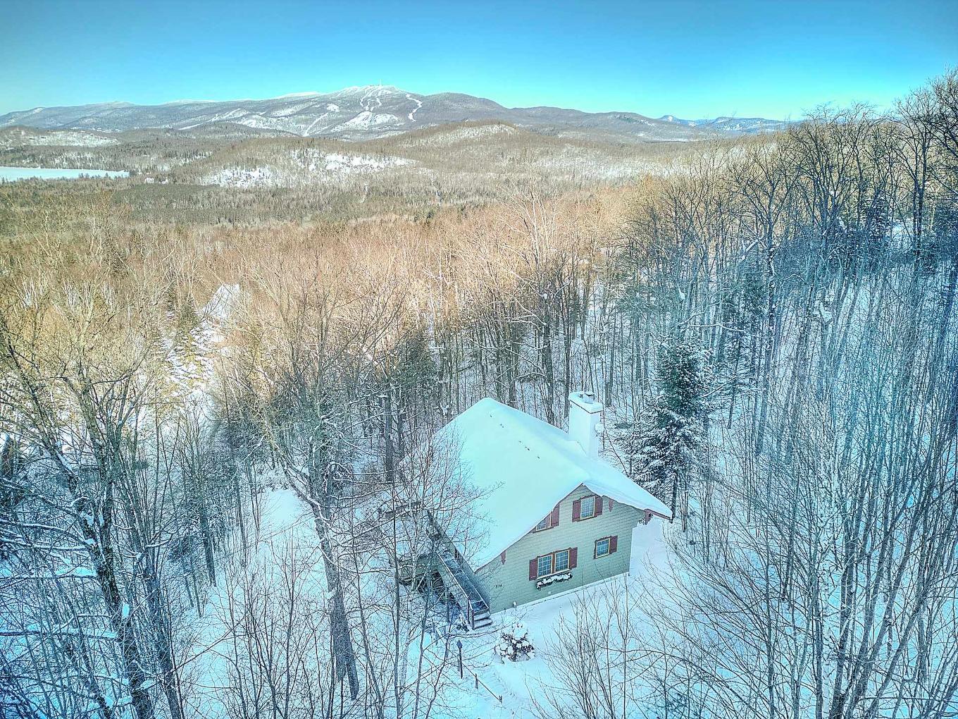 Photo aérienne - 534 Rue Des Merisiers, Mont-Tremblant, QC - Outdoor With View