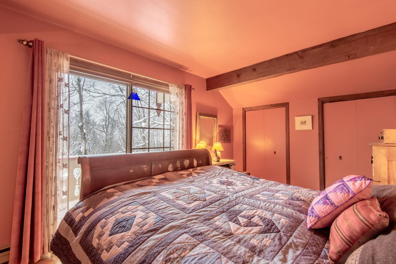 Chambre à coucher - 534 Rue Des Merisiers, Mont-Tremblant, QC - Indoor Photo Showing Bedroom