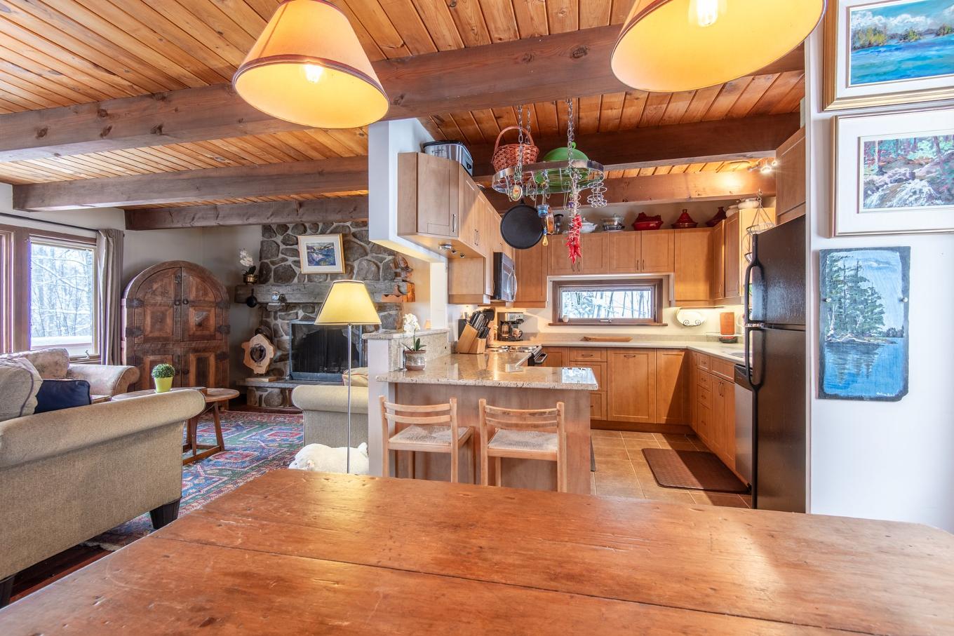 Cuisine - 534 Rue Des Merisiers, Mont-Tremblant, QC - Indoor