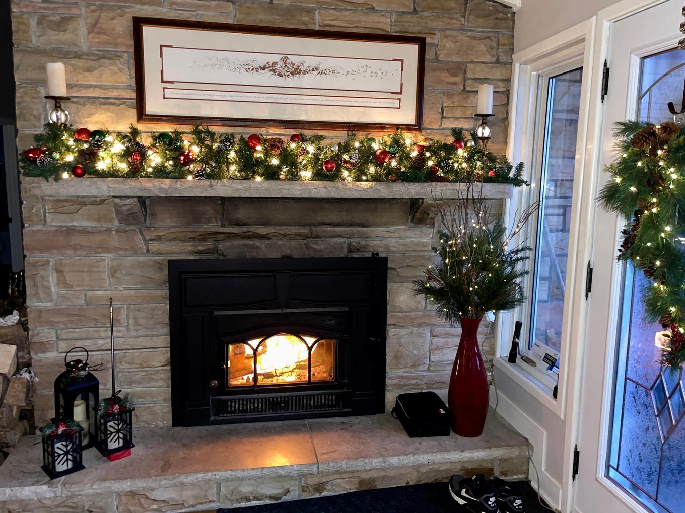 Other - 1593 Boul. Perrot, Notre-Dame-De-L'Île-Perrot, QC - Indoor Photo Showing Living Room With Fireplace