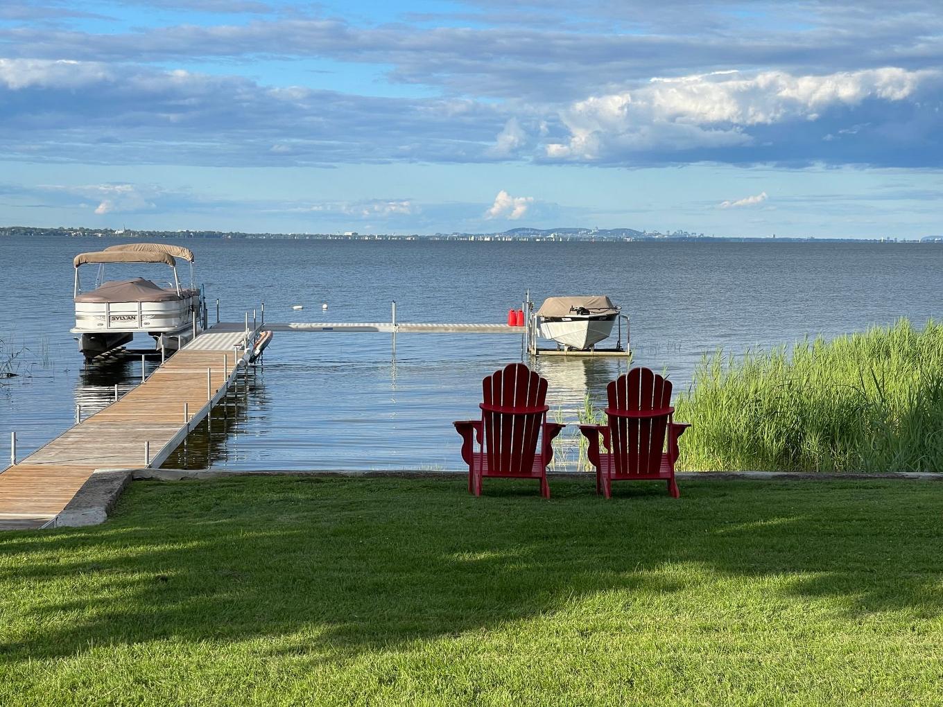Waterfront - 1593 Boul. Perrot, Notre-Dame-De-L'Île-Perrot, QC - Outdoor With Body Of Water With View