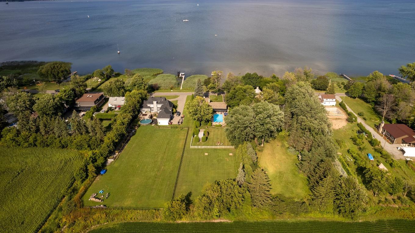 Aerial photo - 1593 Boul. Perrot, Notre-Dame-De-L'Île-Perrot, QC - Outdoor With Body Of Water With View
