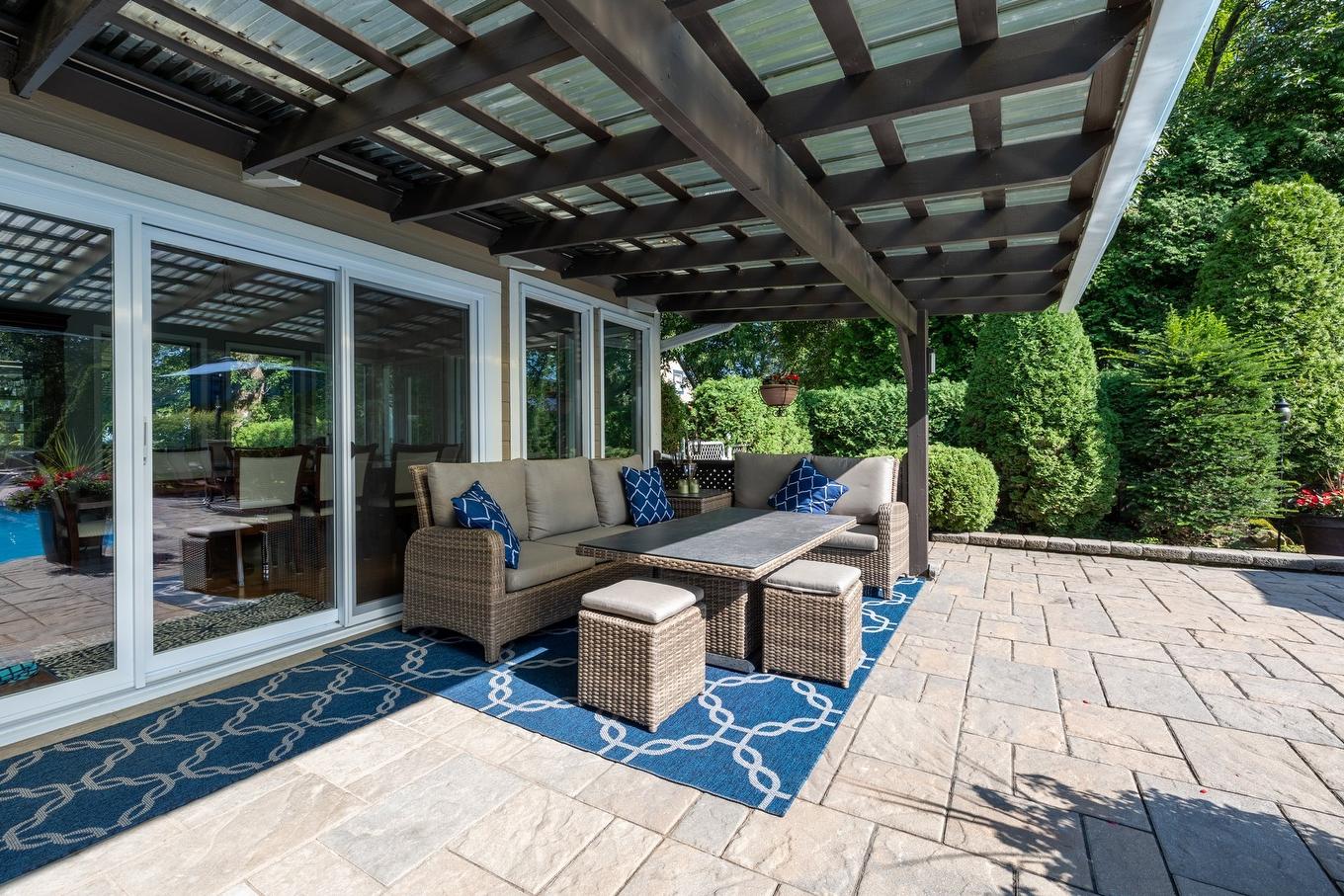 Patio - 1593 Boul. Perrot, Notre-Dame-De-L'Île-Perrot, QC - Outdoor With Deck Patio Veranda