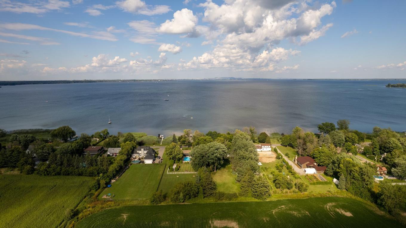 Aerial photo - 1593 Boul. Perrot, Notre-Dame-De-L'Île-Perrot, QC - Outdoor With Body Of Water With View
