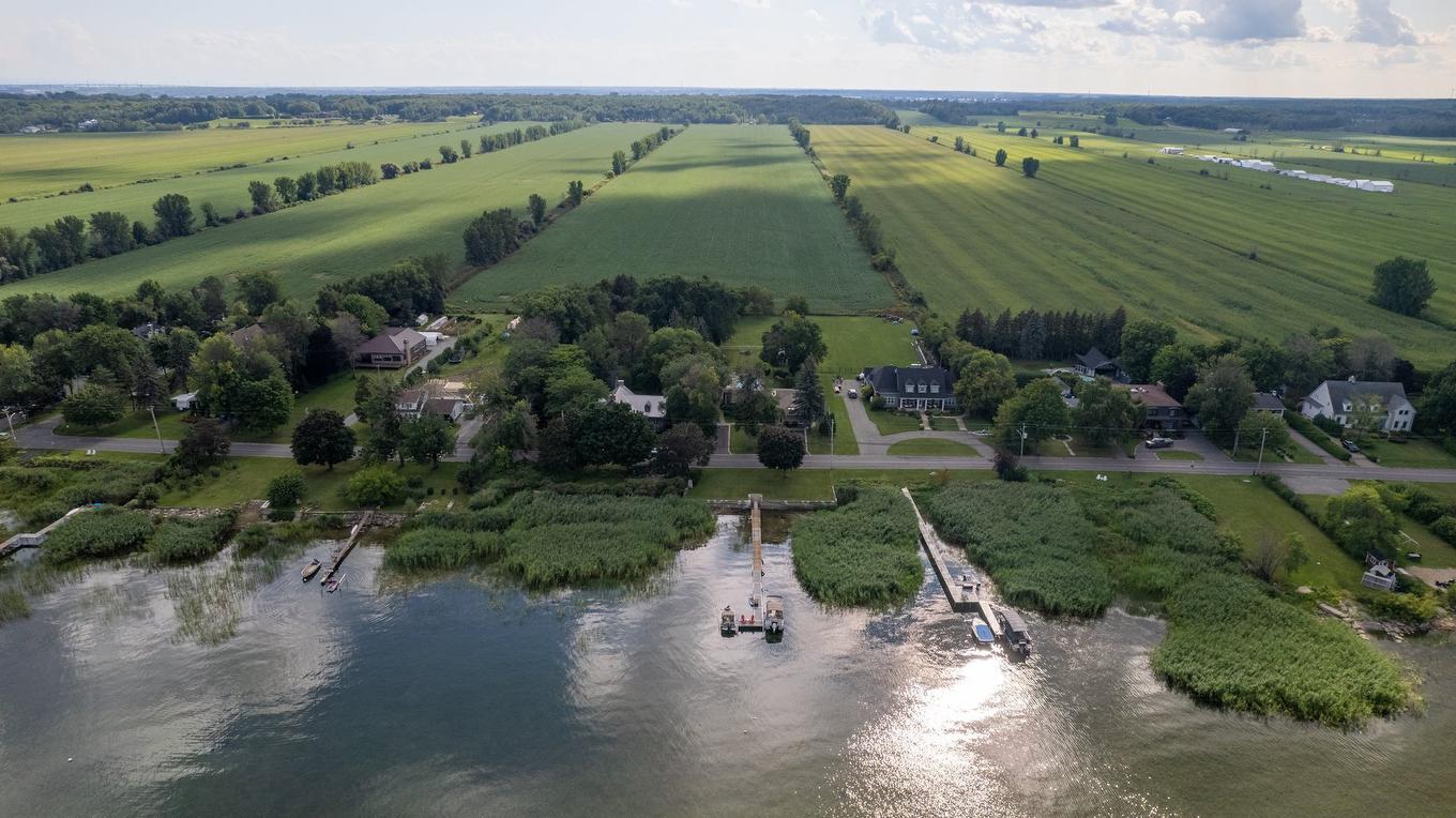Aerial photo - 1593 Boul. Perrot, Notre-Dame-De-L'Île-Perrot, QC - Outdoor With Body Of Water With View