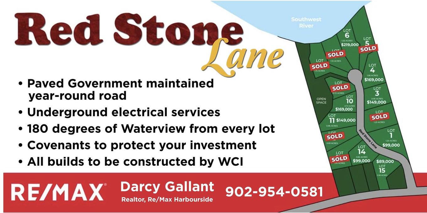 Lot 21-10 Red Stone Lane, New London, PE