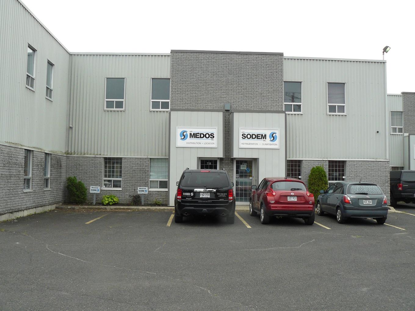 Frontage - 710-1370 Rue Joliot-Curie, Boucherville, QC