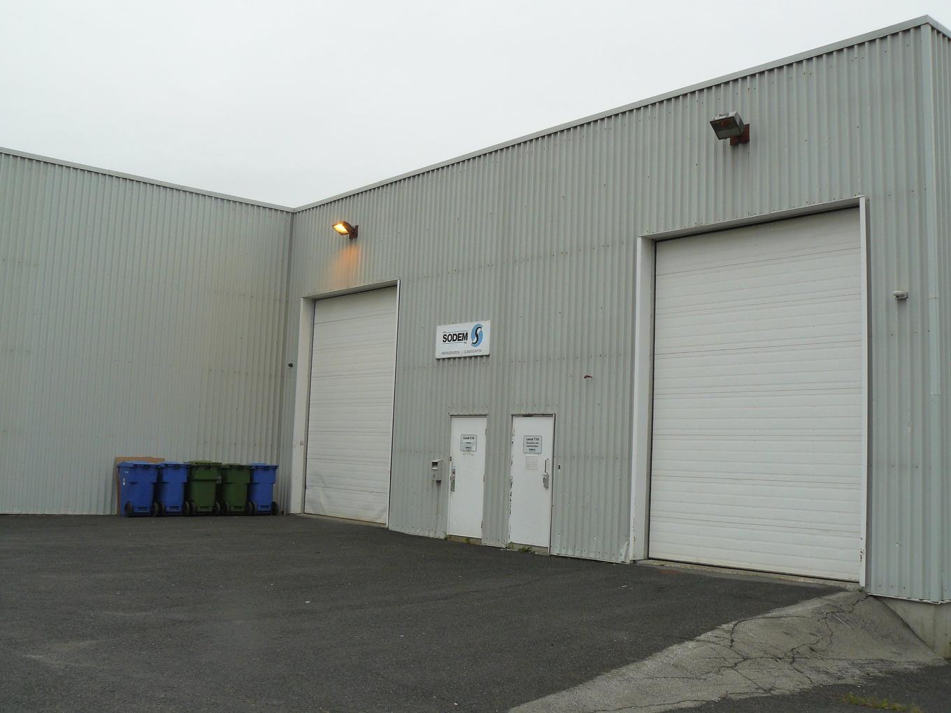 Shipping (door/dock) - 710-1370 Rue Joliot-Curie, Boucherville, QC